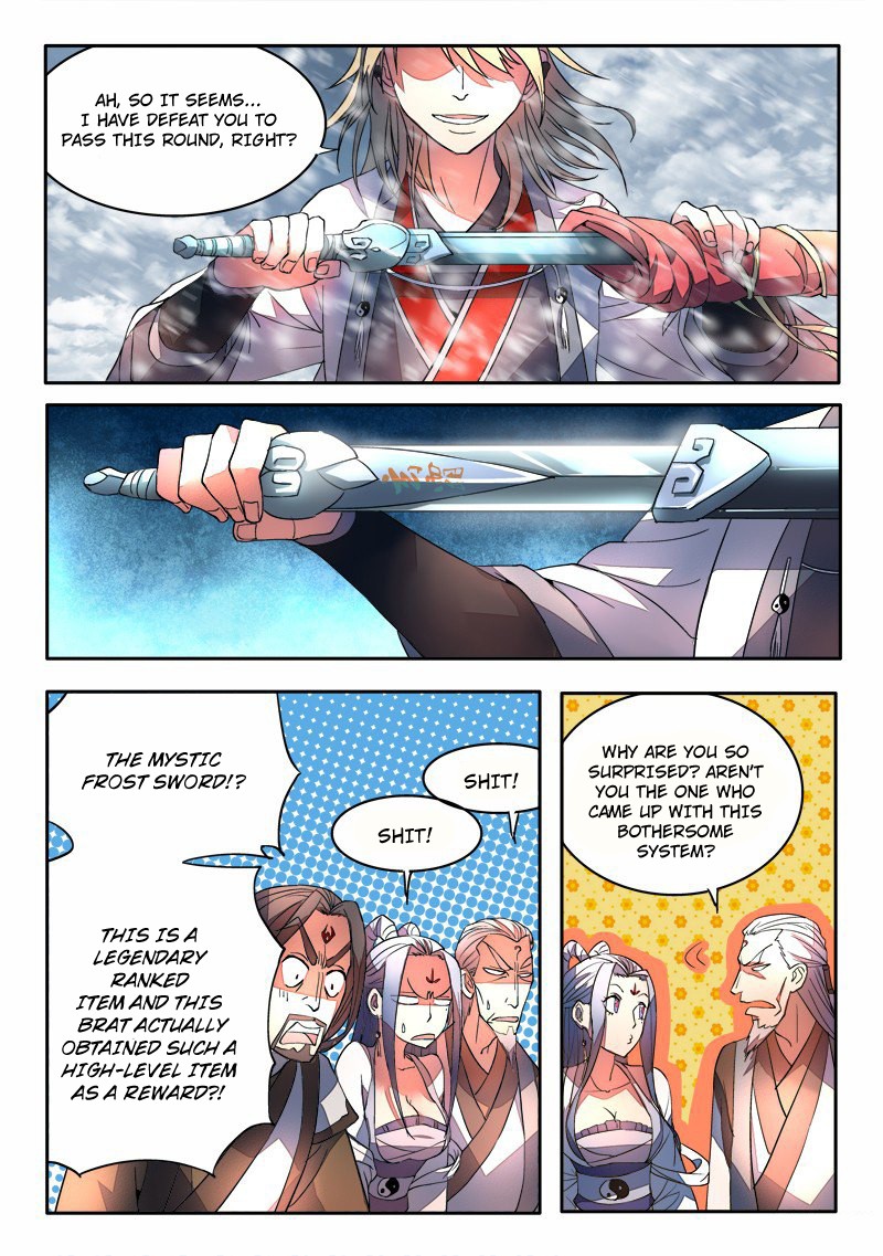 Spirit Blade Mountain Chapter 19 11